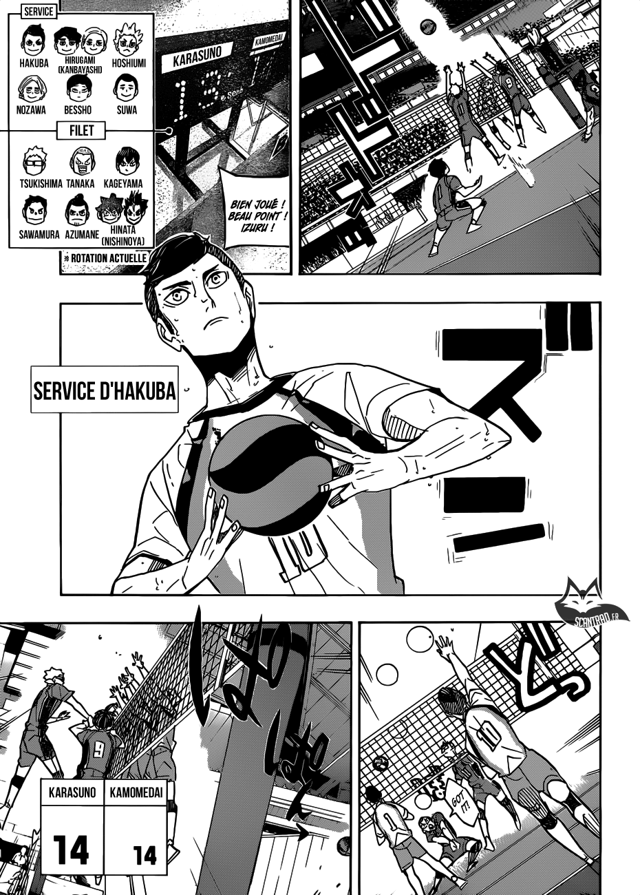 Read Haikyuu fr Manga Online