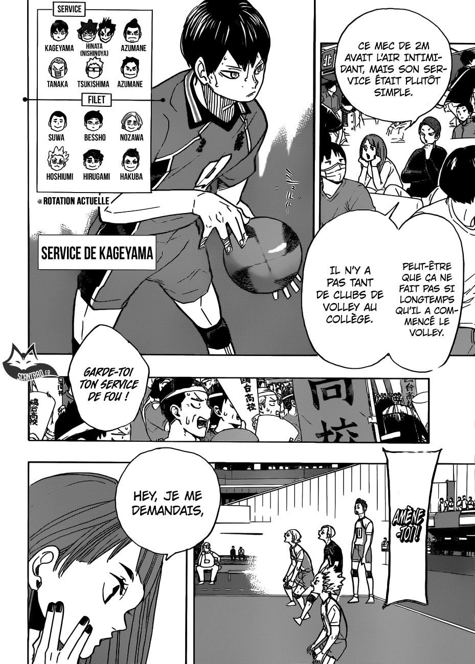 Read Haikyuu fr Manga Online
