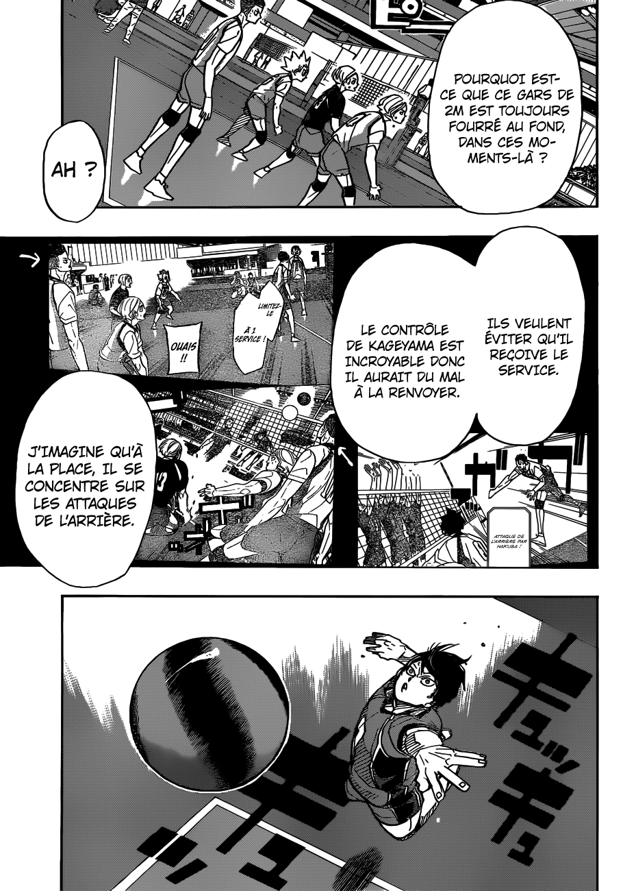 Read Haikyuu fr Manga Online