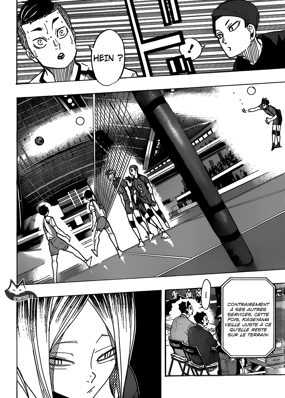 Read Haikyuu fr Manga Online