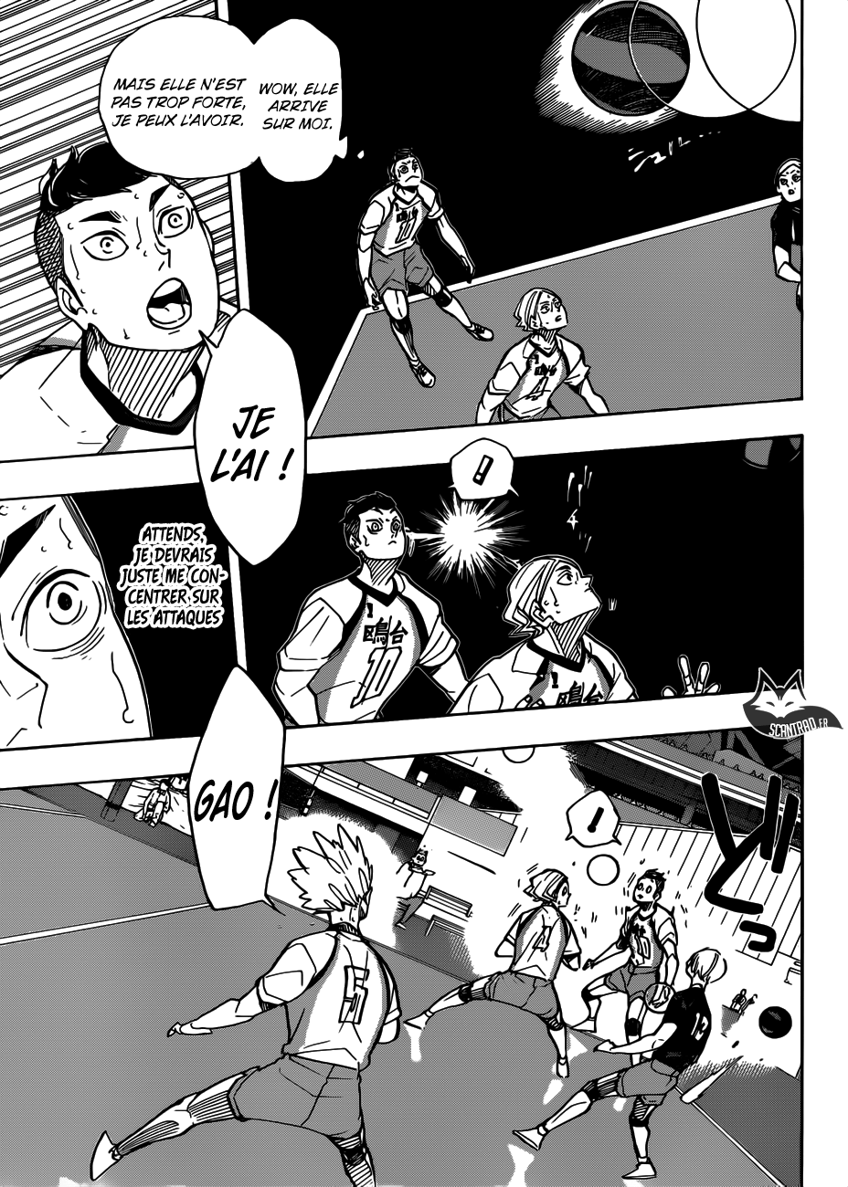 Read Haikyuu fr Manga Online