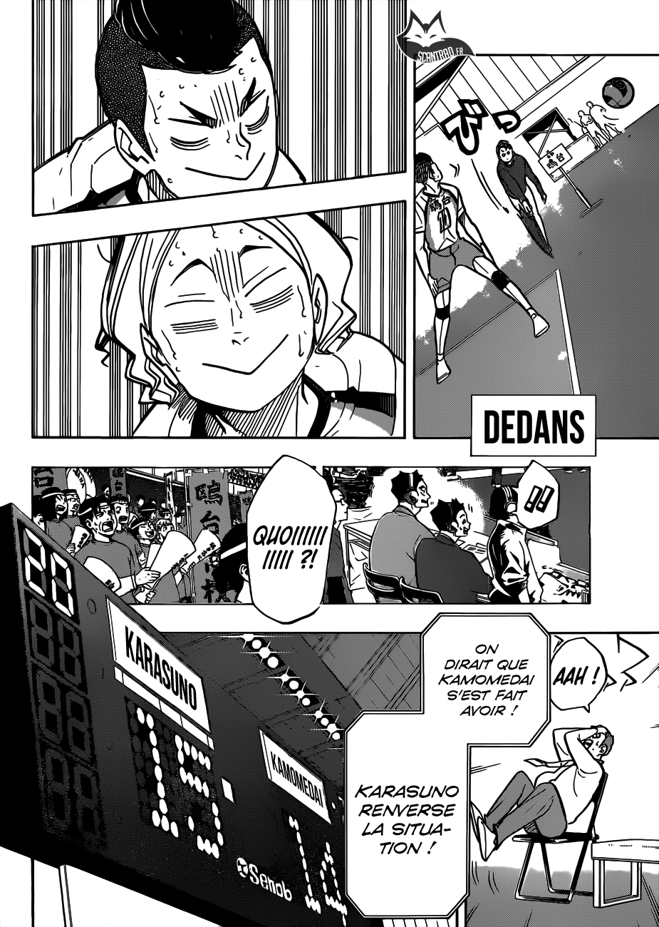 Read Haikyuu fr Manga Online