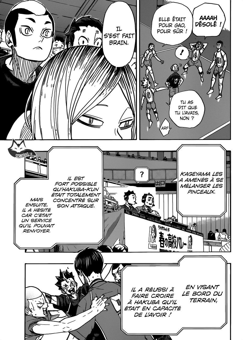 Read Haikyuu fr Manga Online