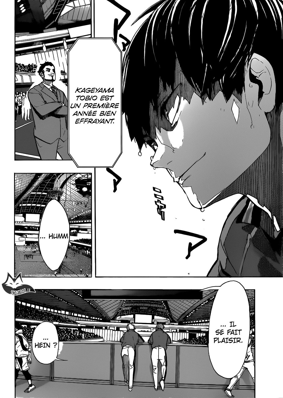 Read Haikyuu fr Manga Online