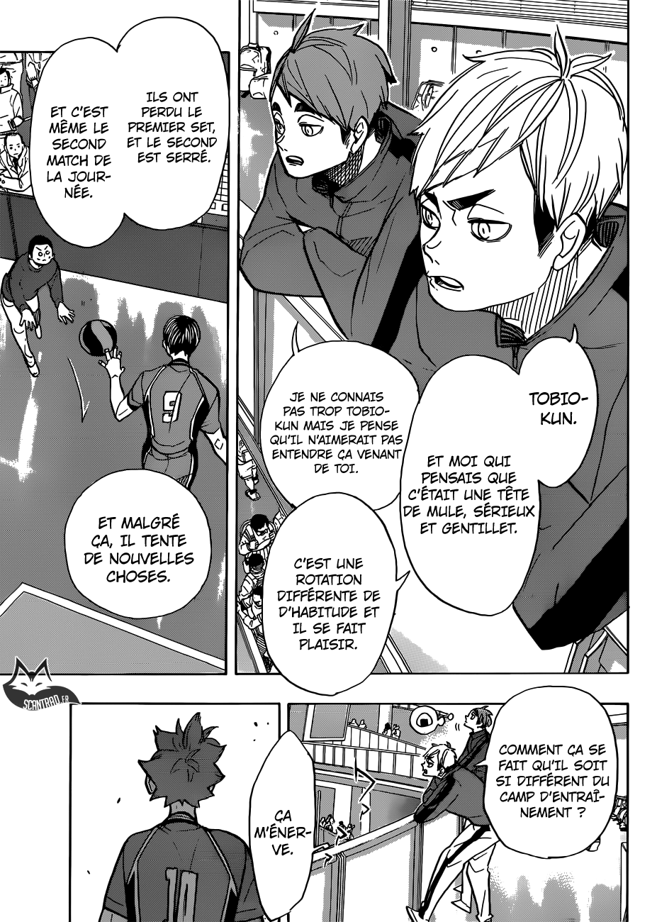 Read Haikyuu fr Manga Online