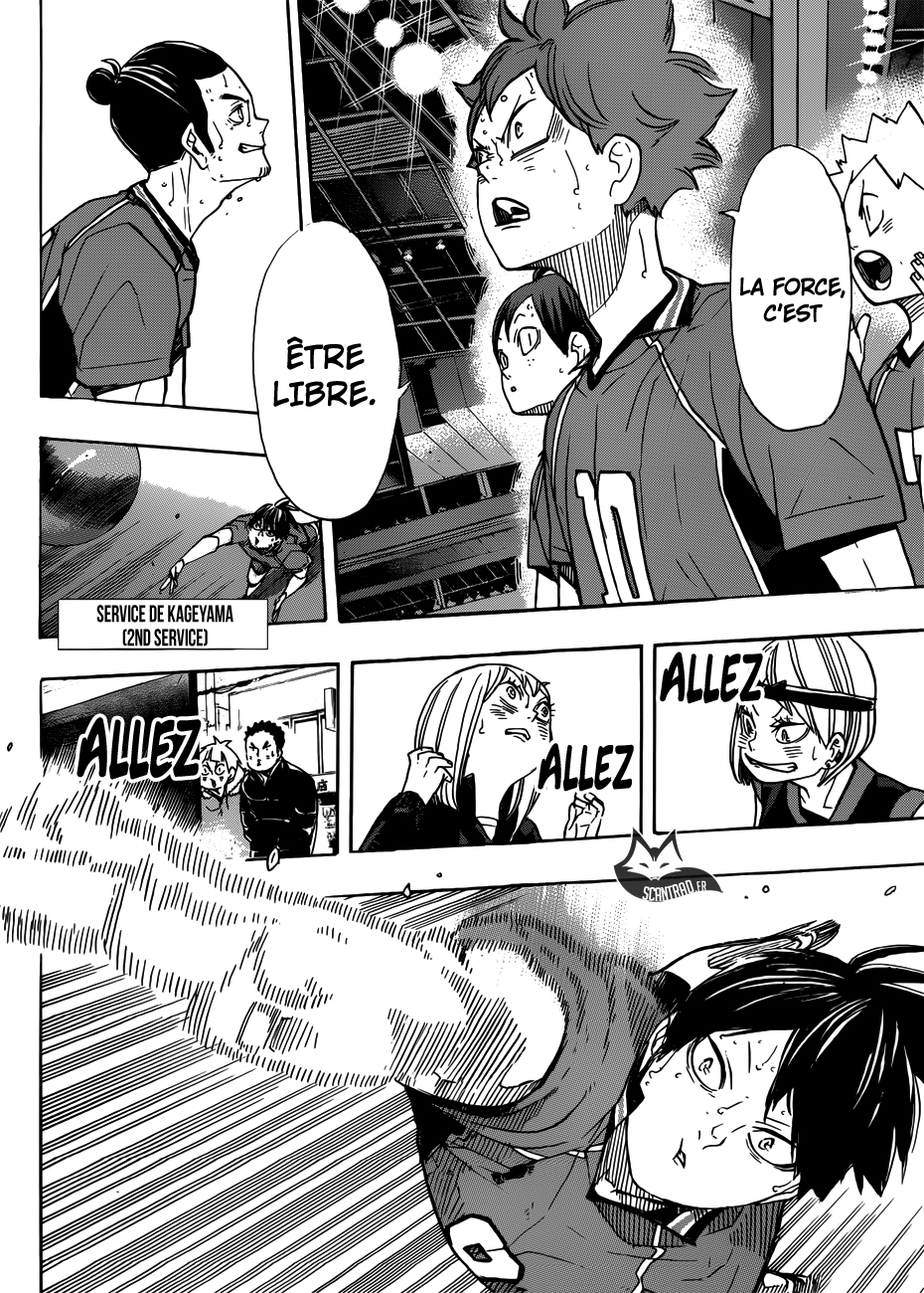 Read Haikyuu fr Manga Online