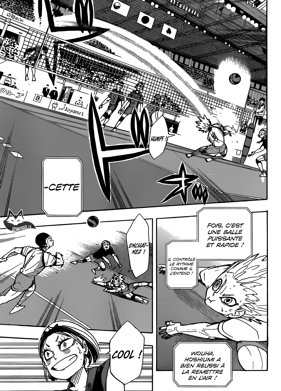Read Haikyuu fr Manga Online