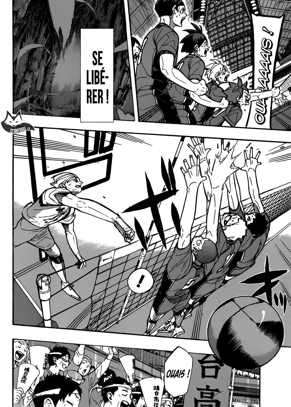 Read Haikyuu fr Manga Online