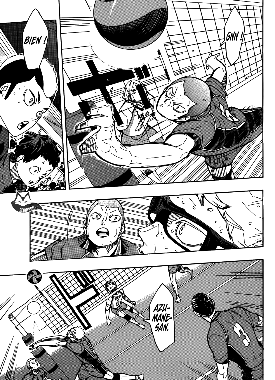 Read Haikyuu fr Manga Online