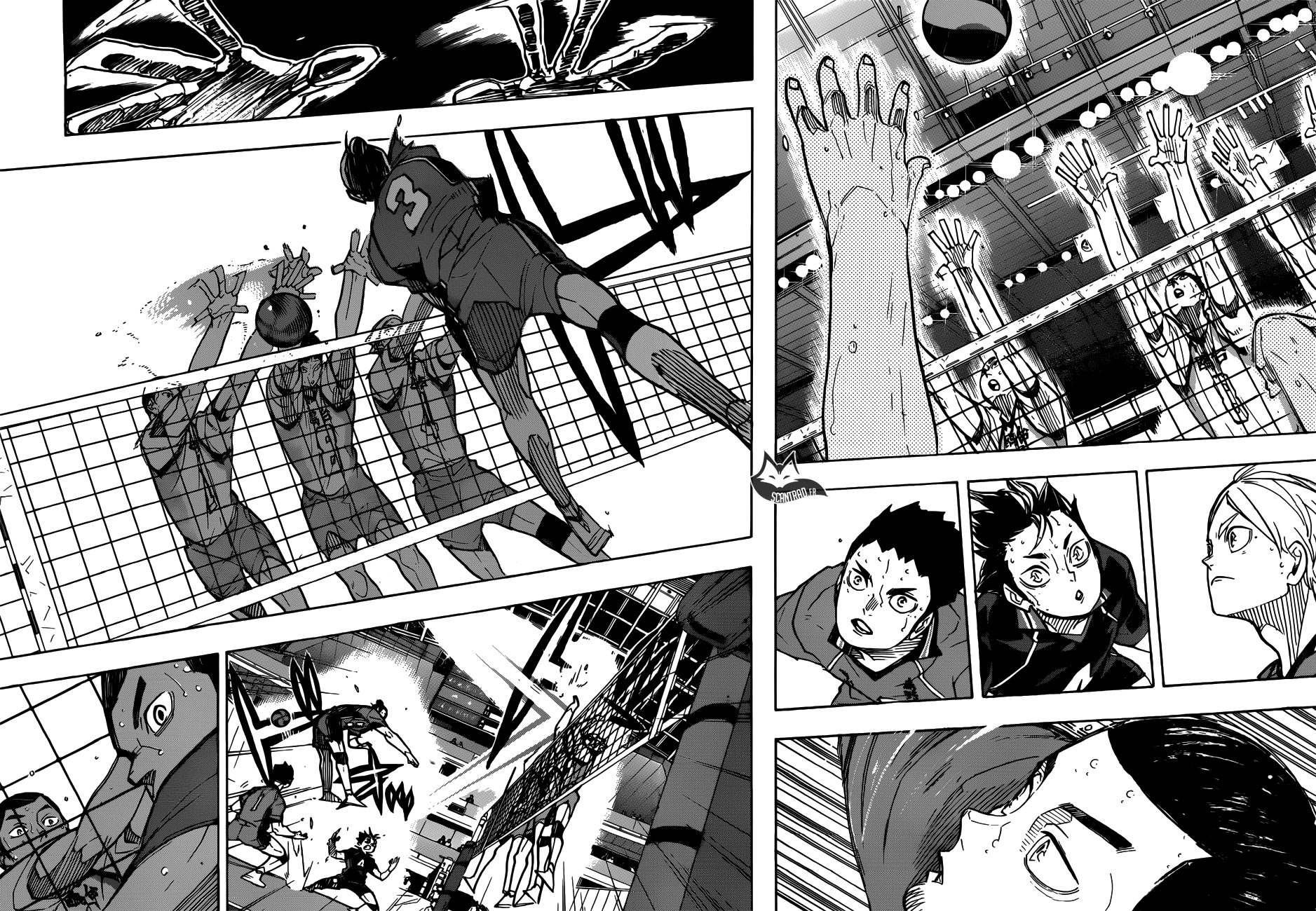 Read Haikyuu fr Manga Online