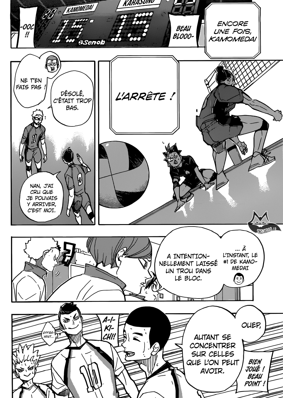 Read Haikyuu fr Manga Online