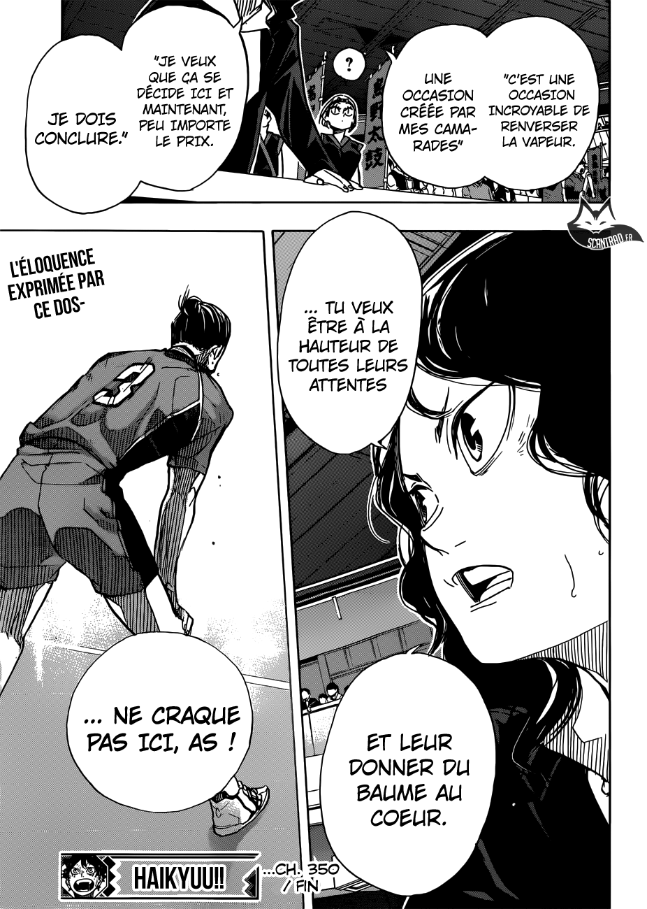 Read Haikyuu fr Manga Online