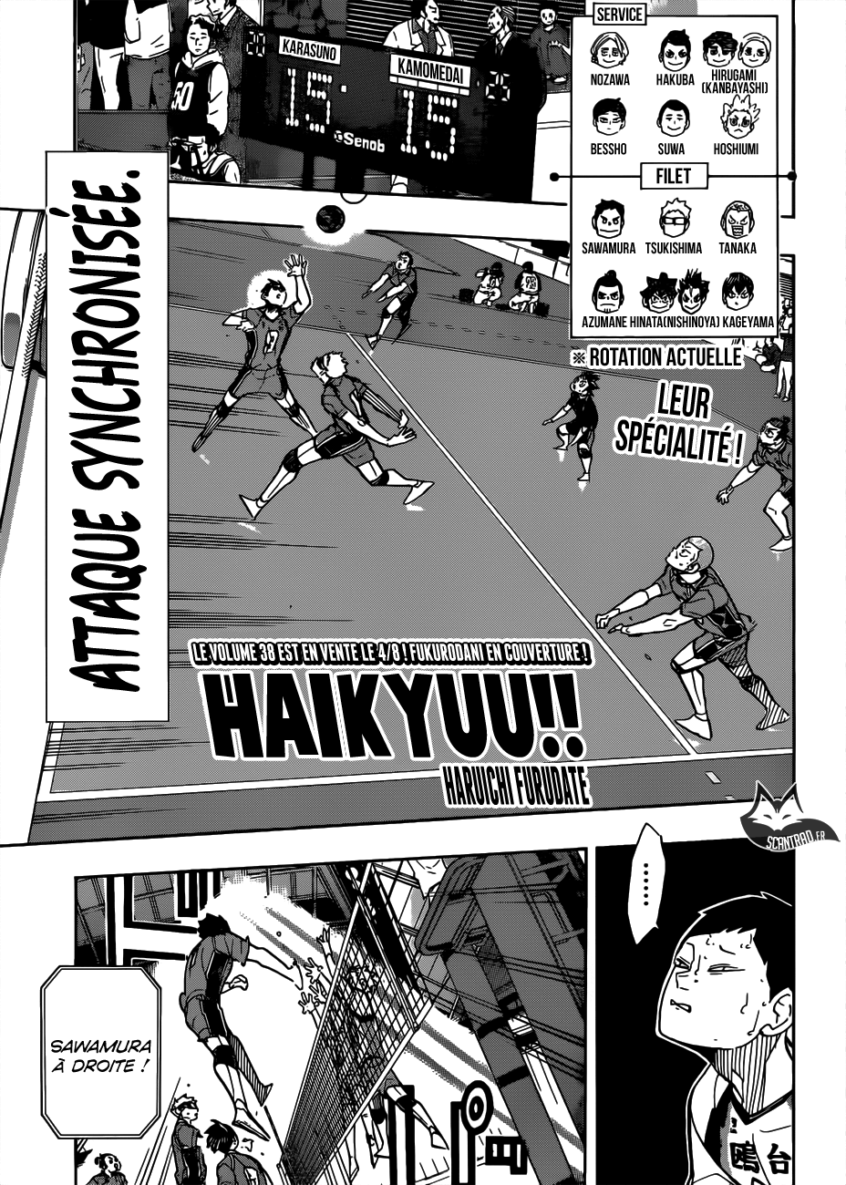 Read Haikyuu fr Manga Online