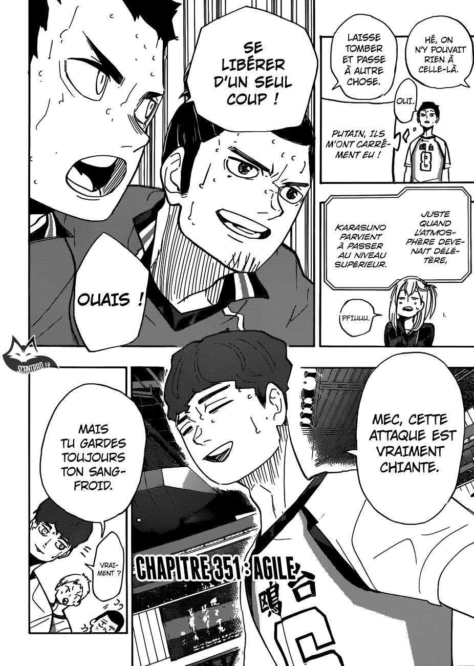 Read Haikyuu fr Manga Online