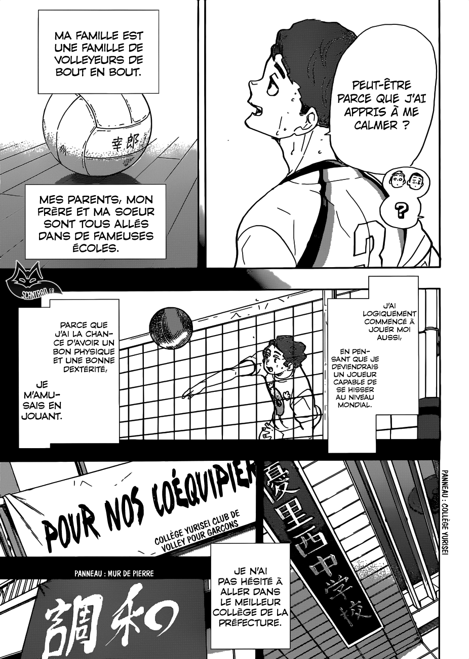 Read Haikyuu fr Manga Online