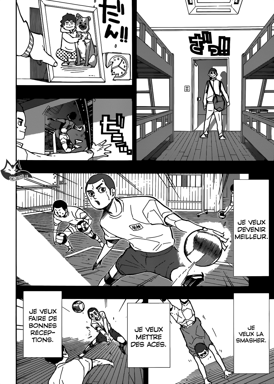Read Haikyuu fr Manga Online