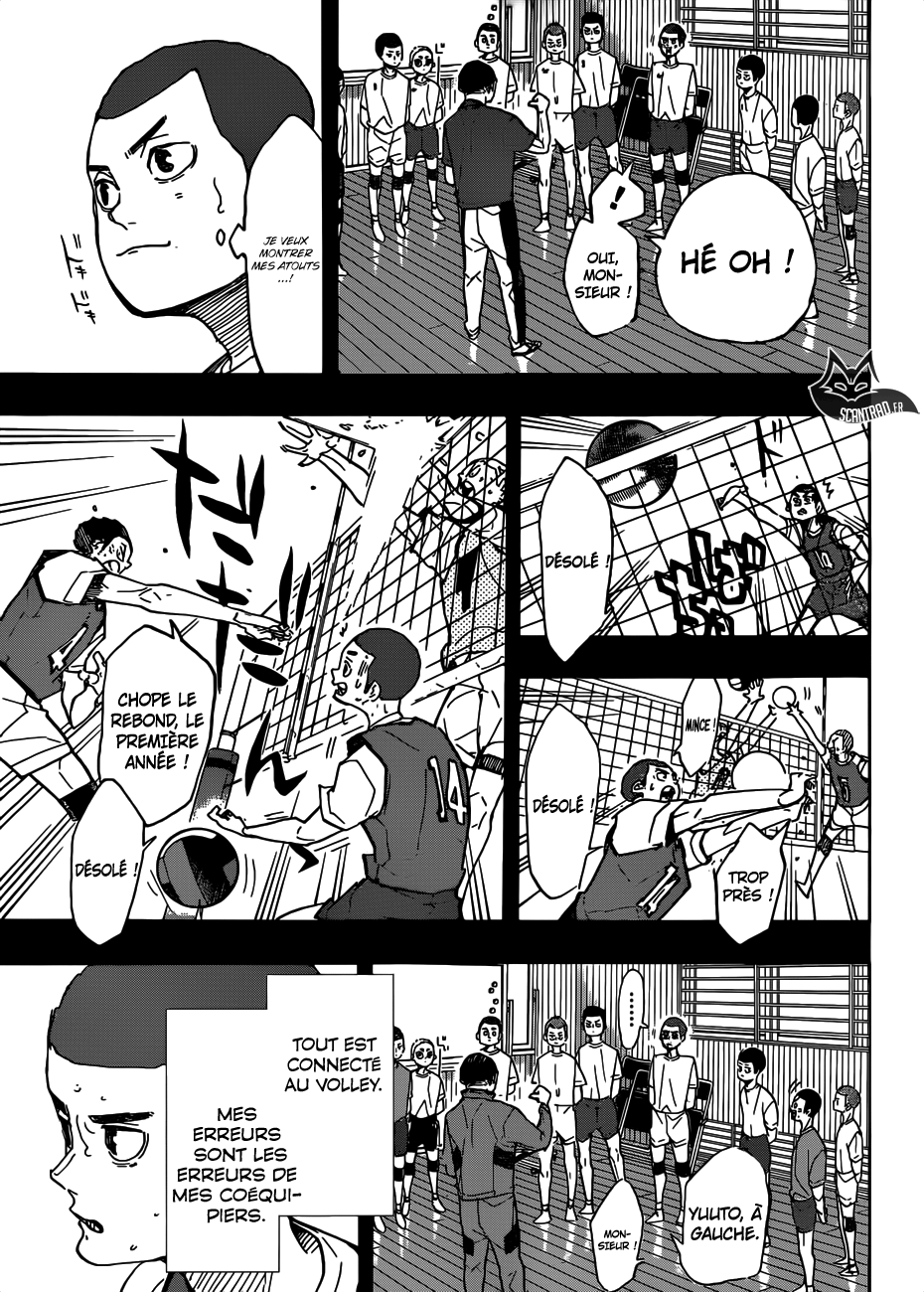 Read Haikyuu fr Manga Online