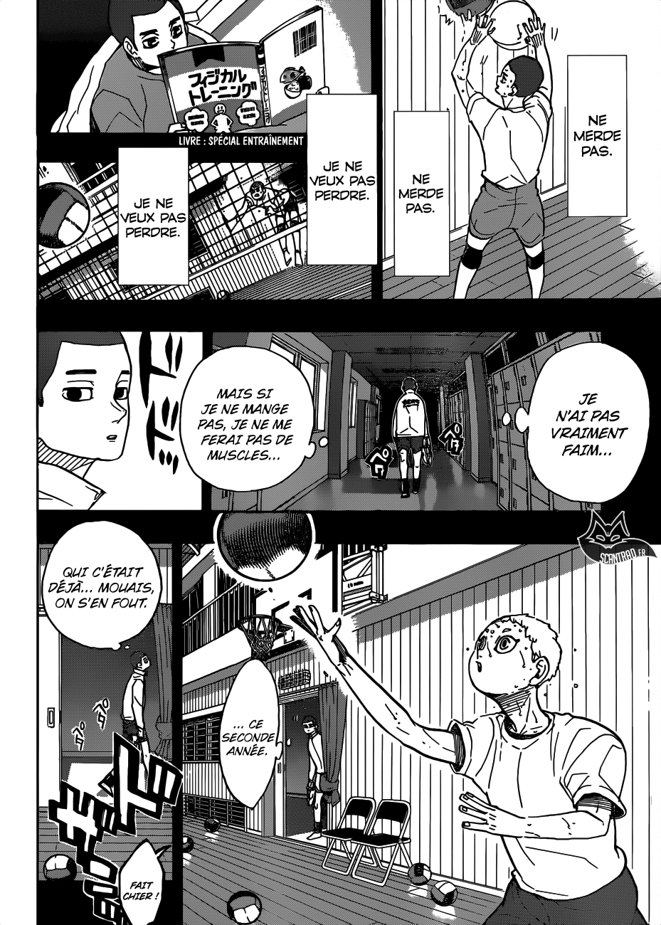 Read Haikyuu fr Manga Online