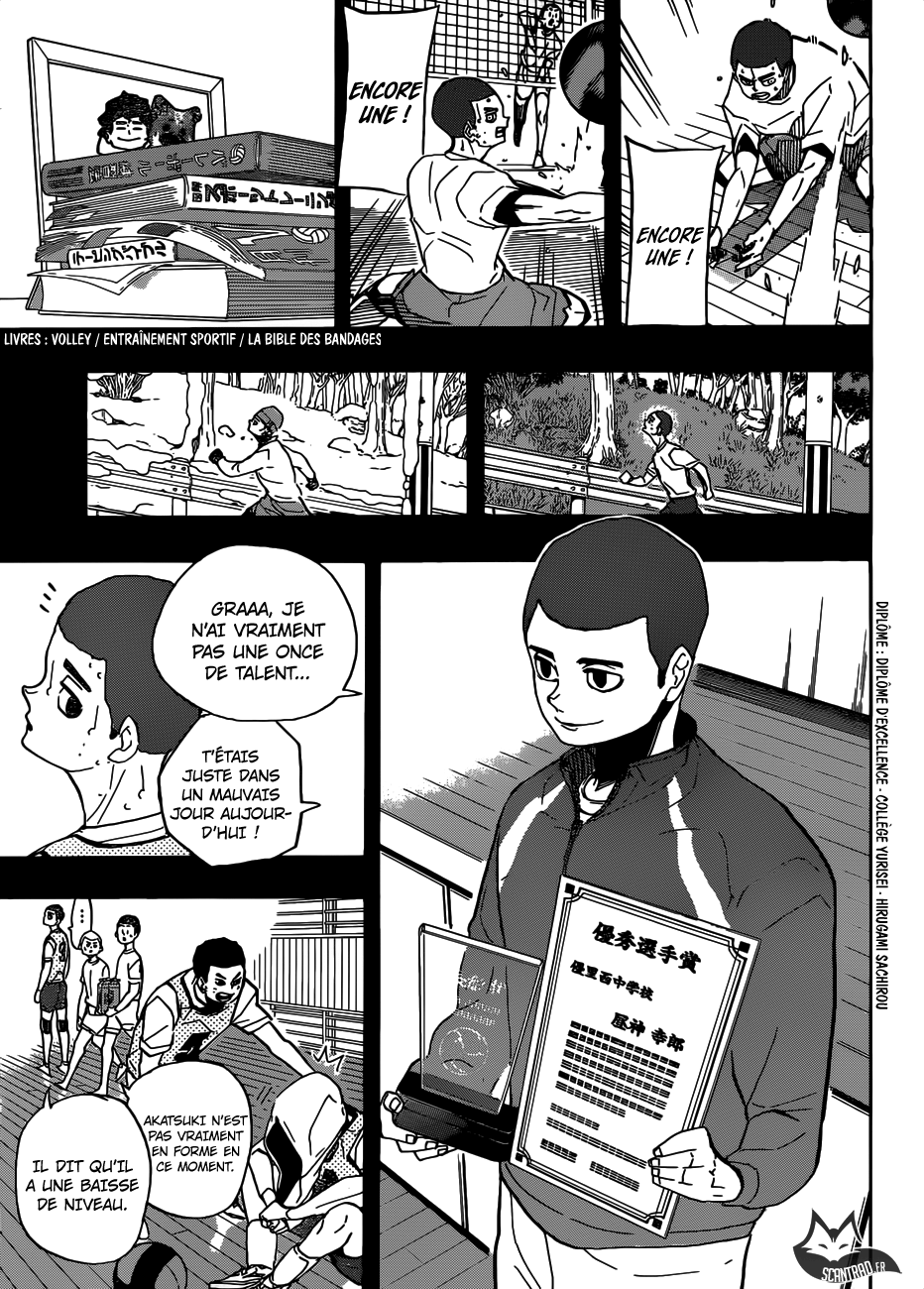 Read Haikyuu fr Manga Online