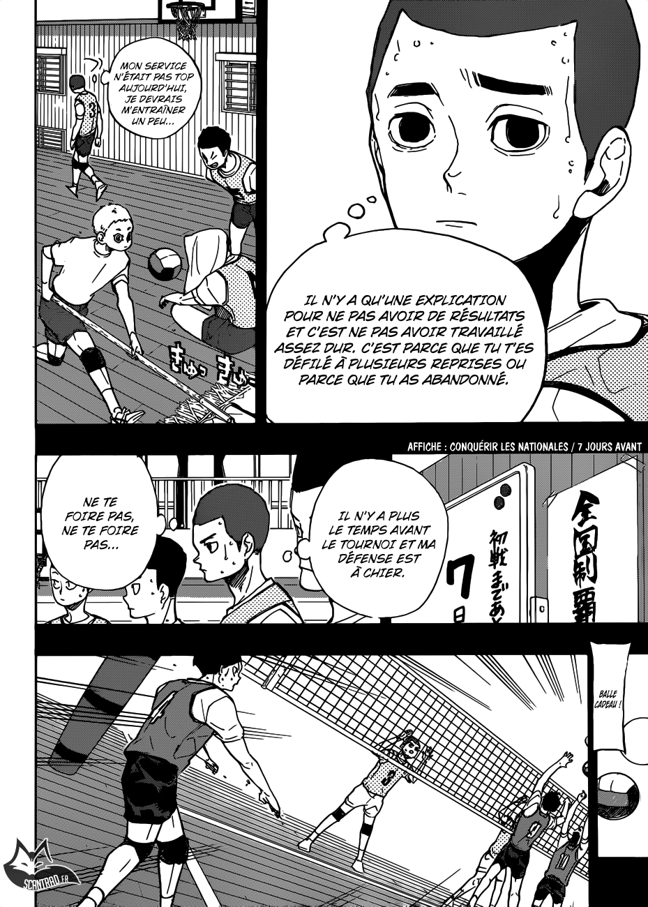 Read Haikyuu fr Manga Online
