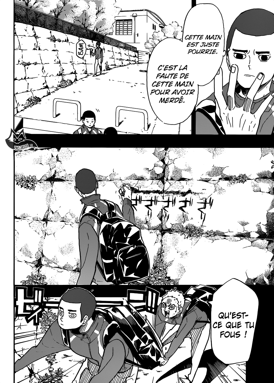 Read Haikyuu fr Manga Online