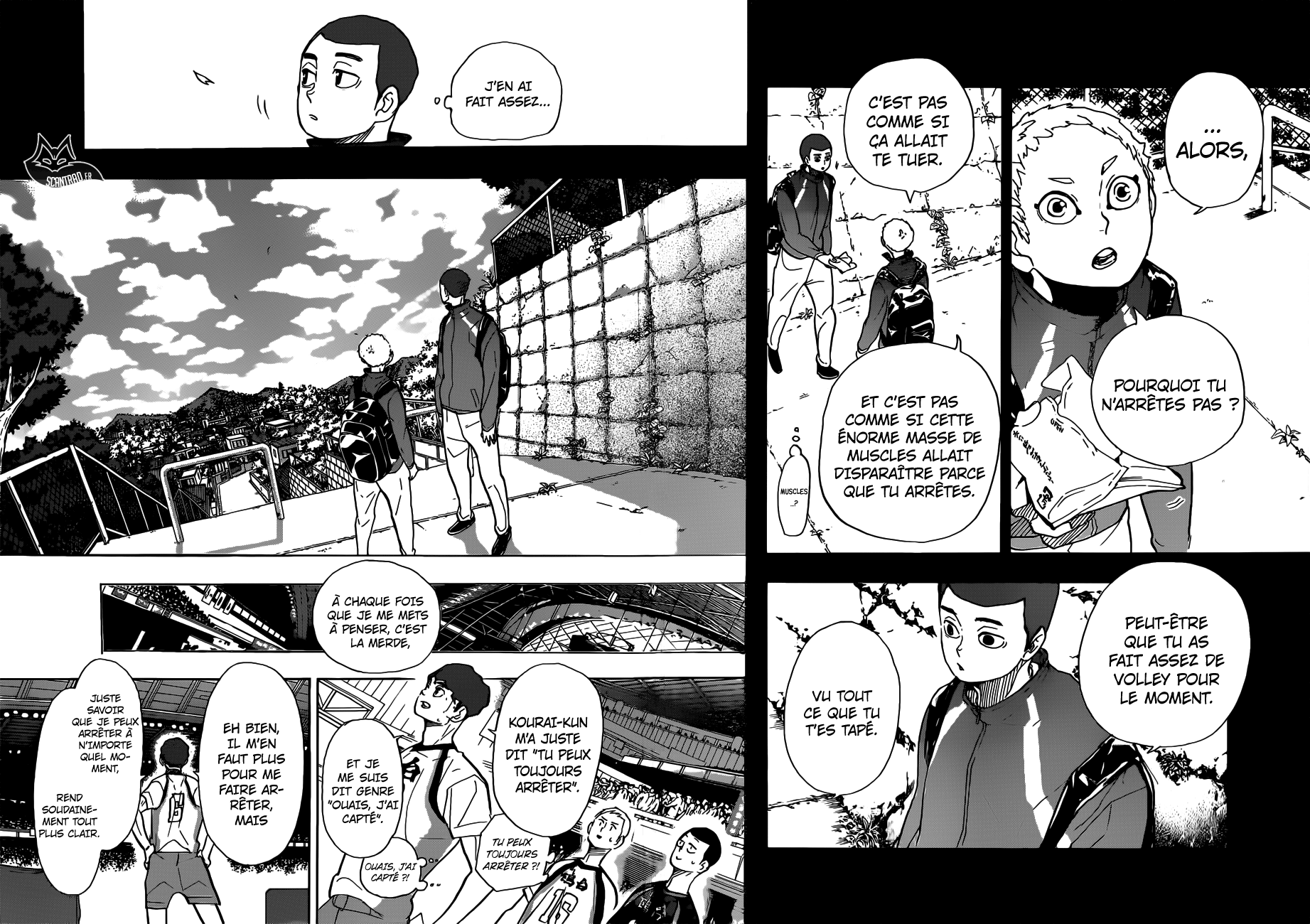 Read Haikyuu fr Manga Online