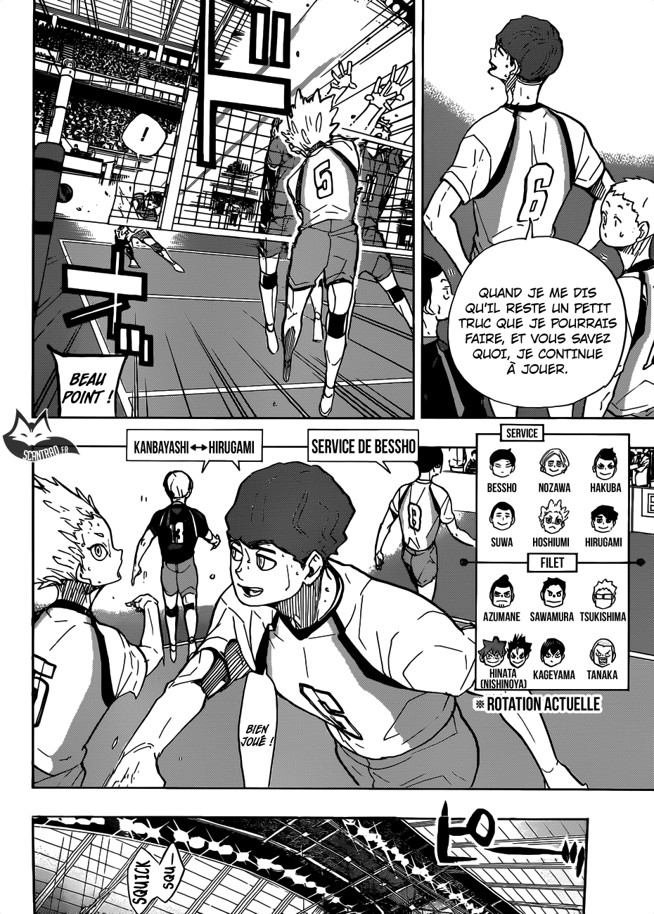 Read Haikyuu fr Manga Online