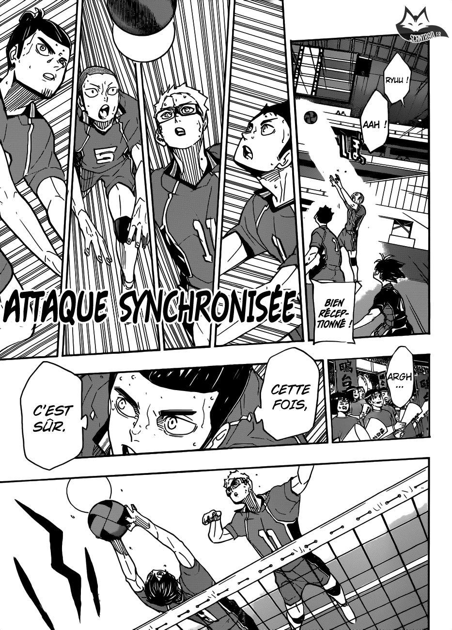 Read Haikyuu fr Manga Online