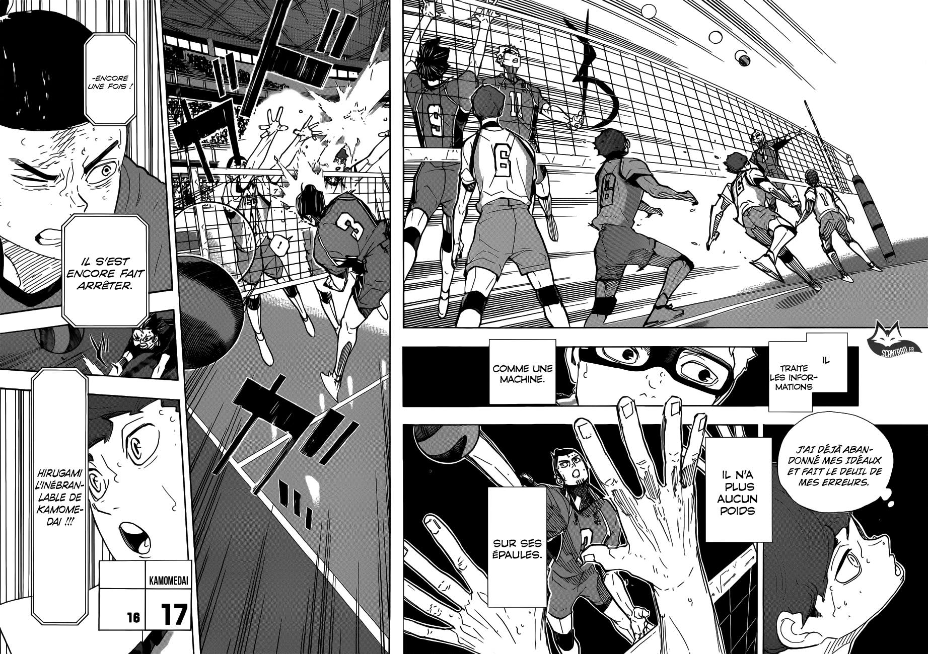 Read Haikyuu fr Manga Online