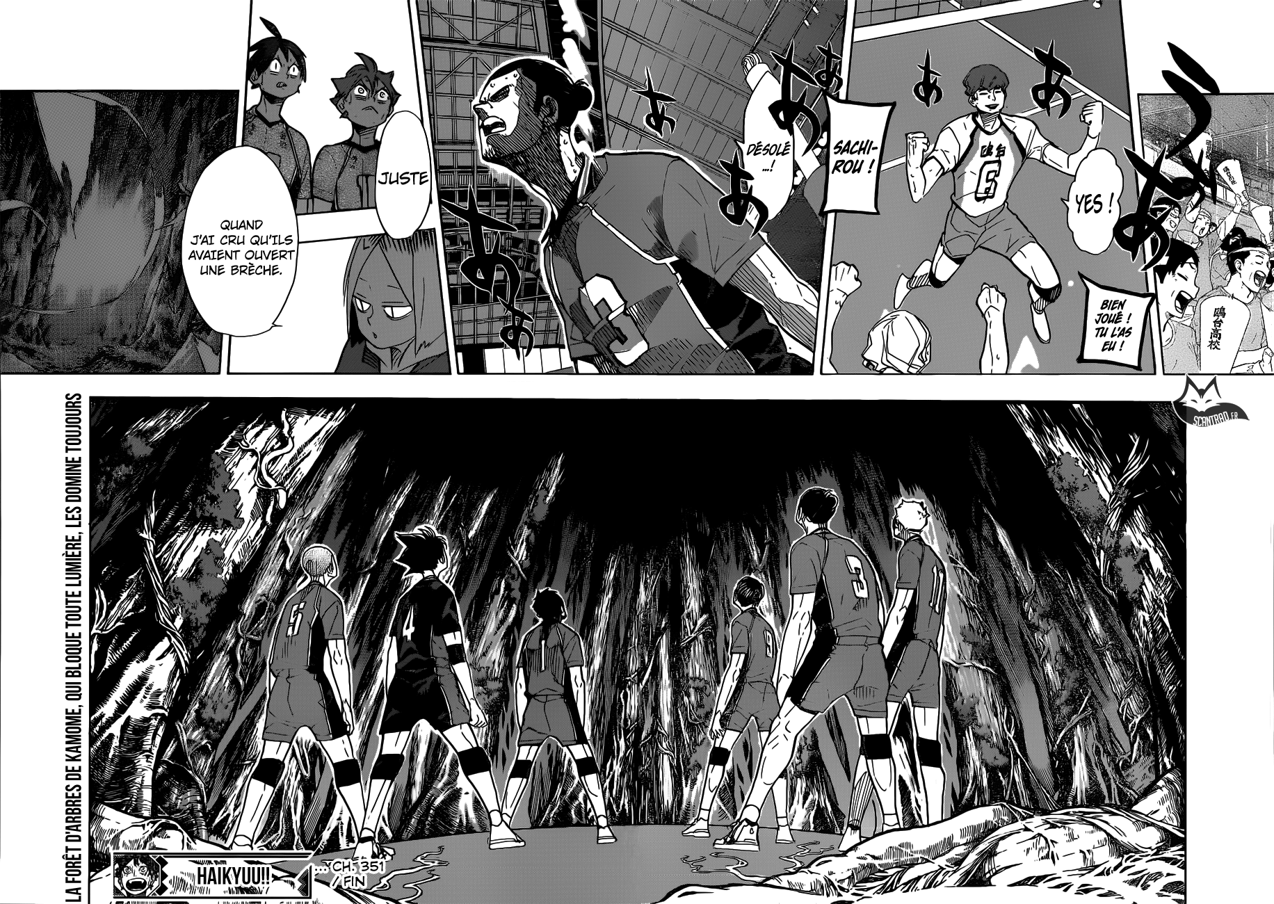 Read Haikyuu fr Manga Online
