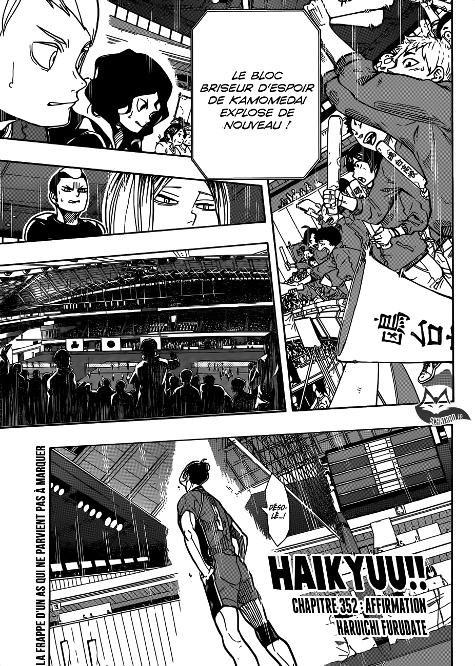 Read Haikyuu fr Manga Online