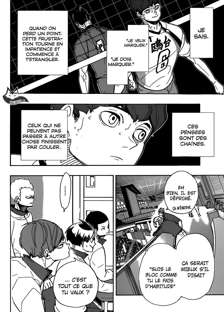 Read Haikyuu fr Manga Online