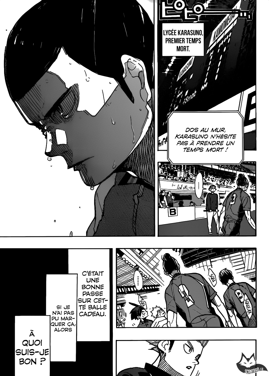Read Haikyuu fr Manga Online
