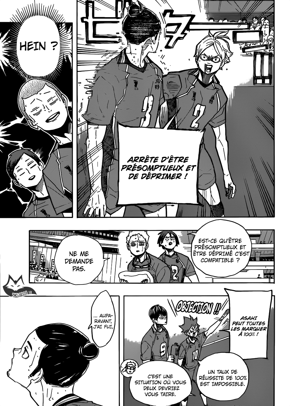 Read Haikyuu fr Manga Online