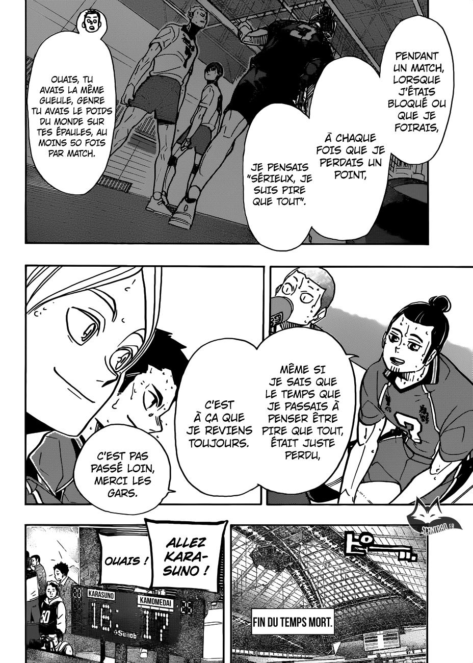 Read Haikyuu fr Manga Online