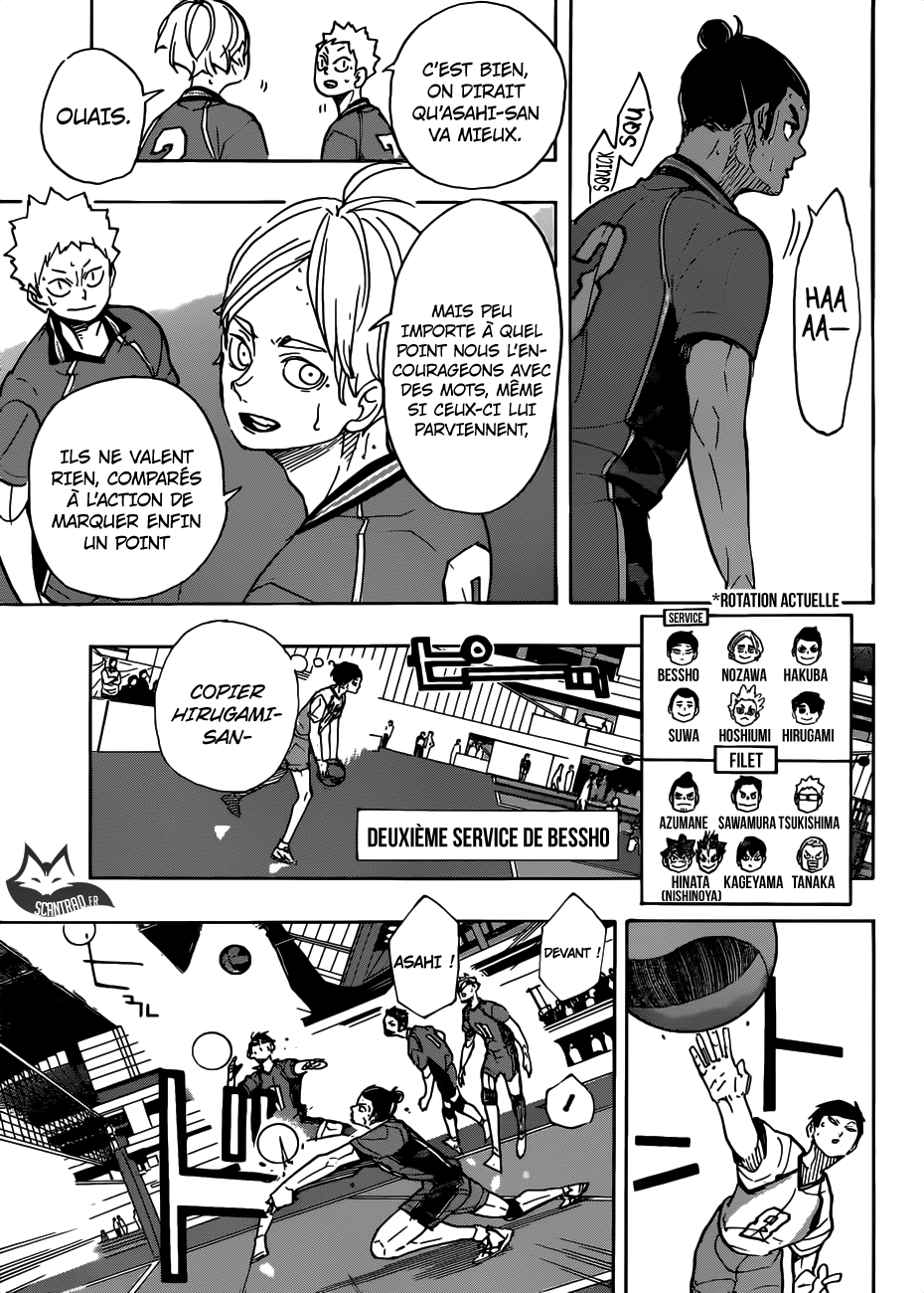 Read Haikyuu fr Manga Online