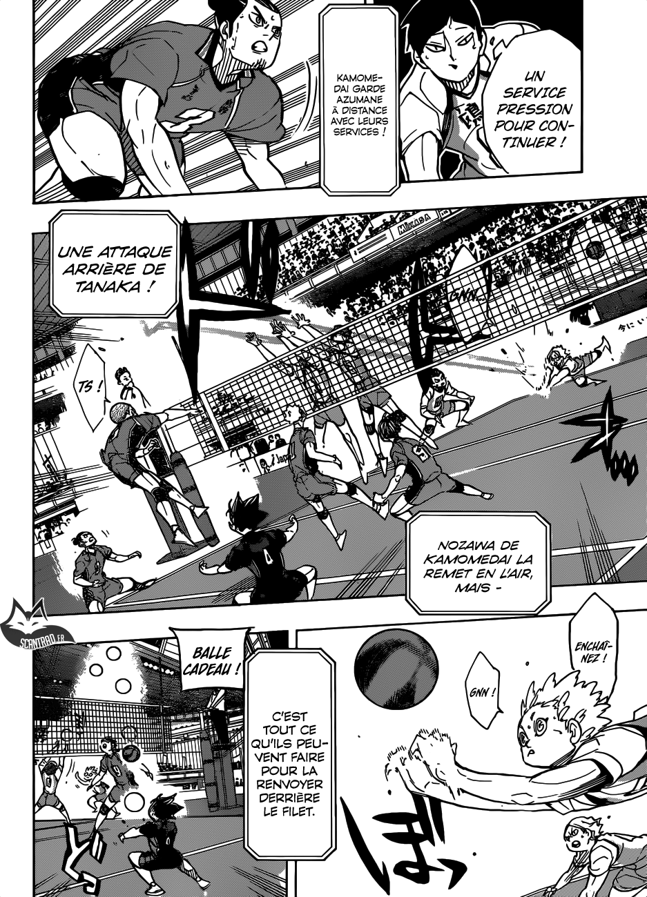 Read Haikyuu fr Manga Online