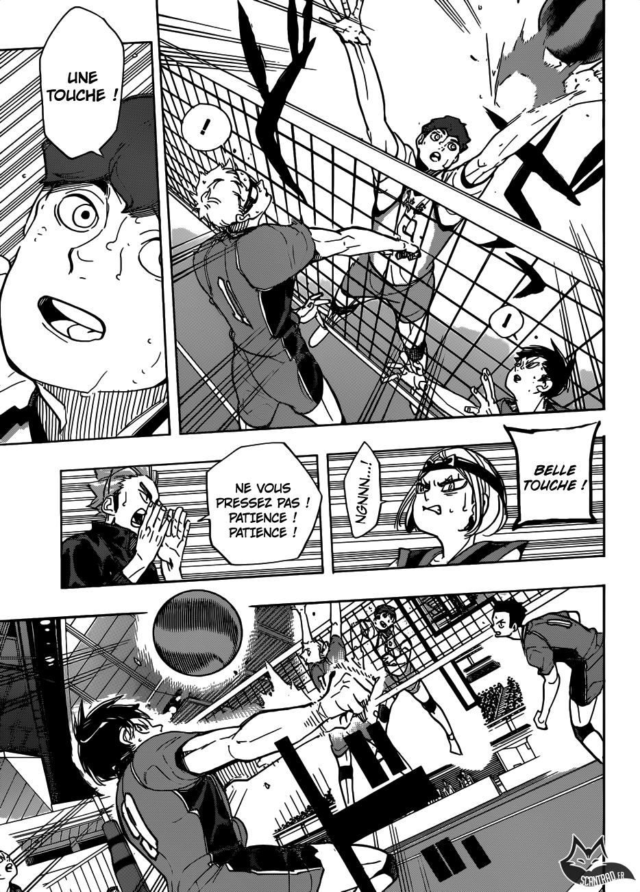 Read Haikyuu fr Manga Online