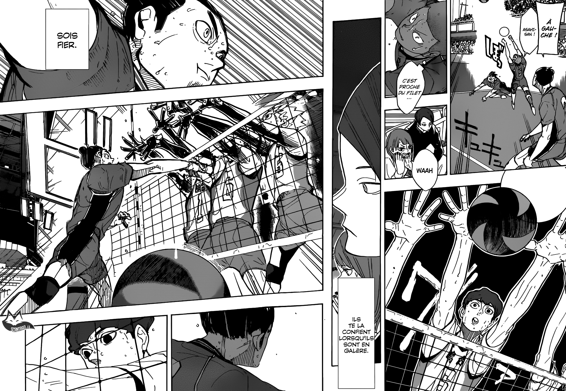 Read Haikyuu fr Manga Online