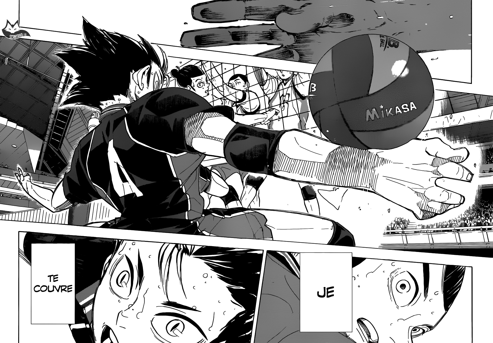 Read Haikyuu fr Manga Online