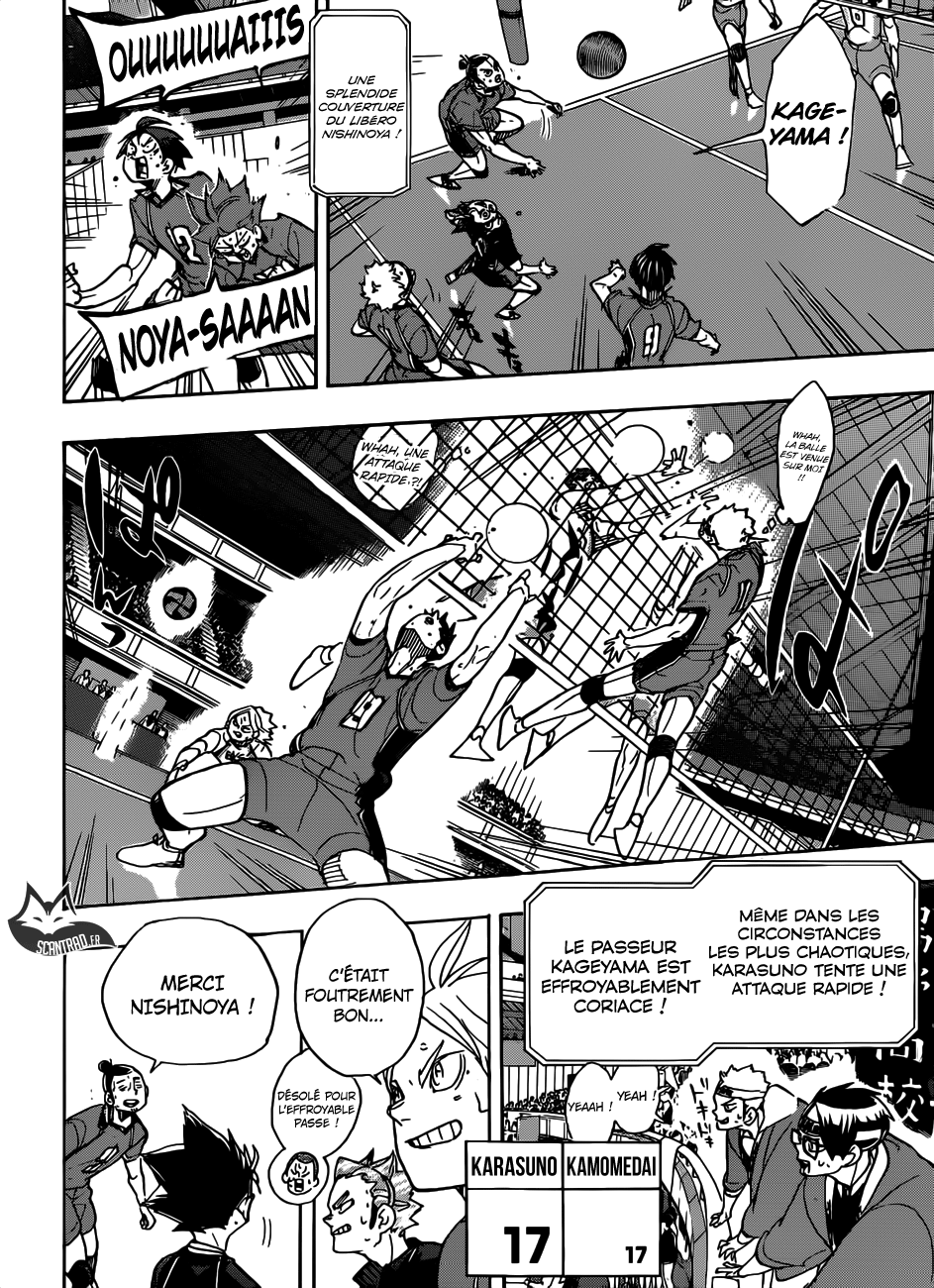 Read Haikyuu fr Manga Online