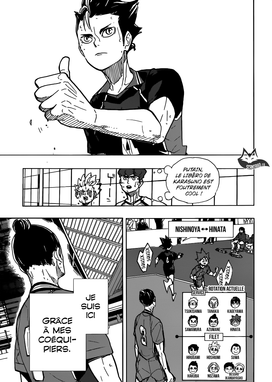 Read Haikyuu fr Manga Online