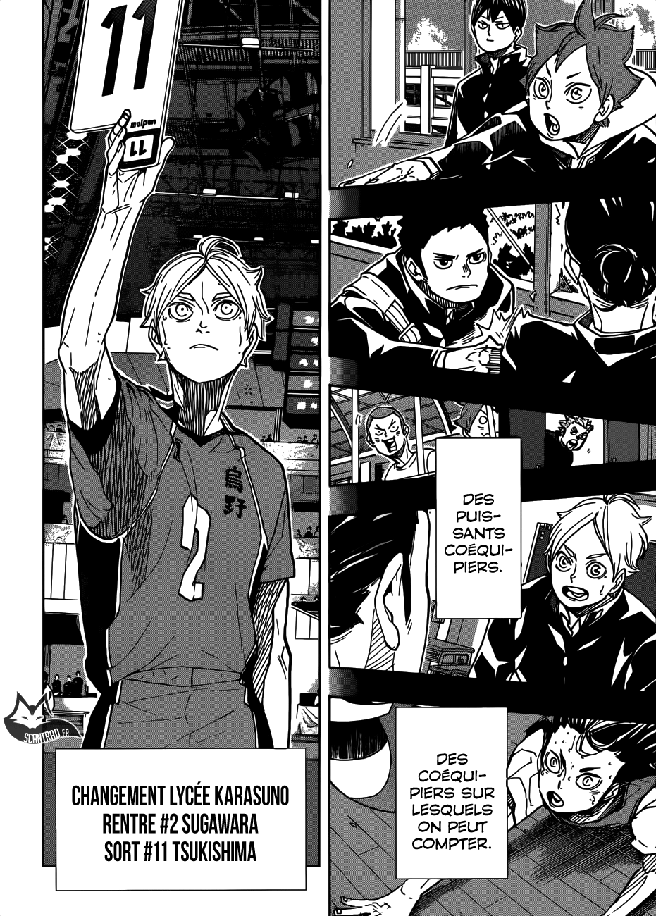 Read Haikyuu fr Manga Online