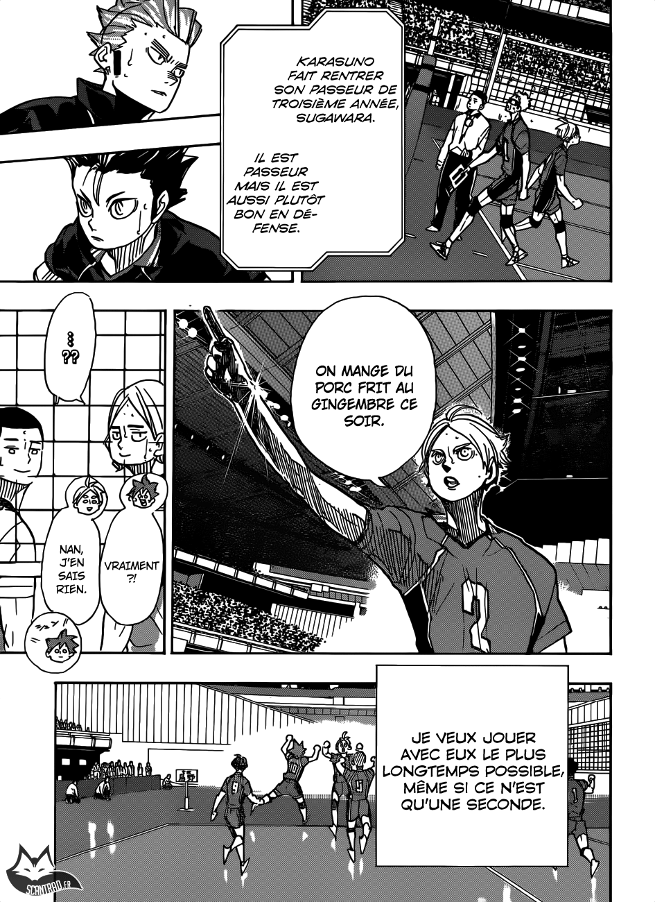 Read Haikyuu fr Manga Online