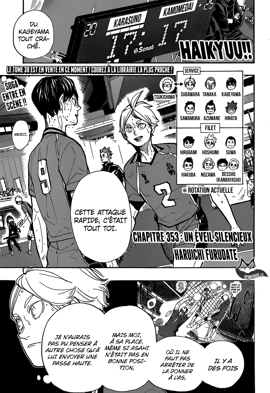Read Haikyuu fr Manga Online