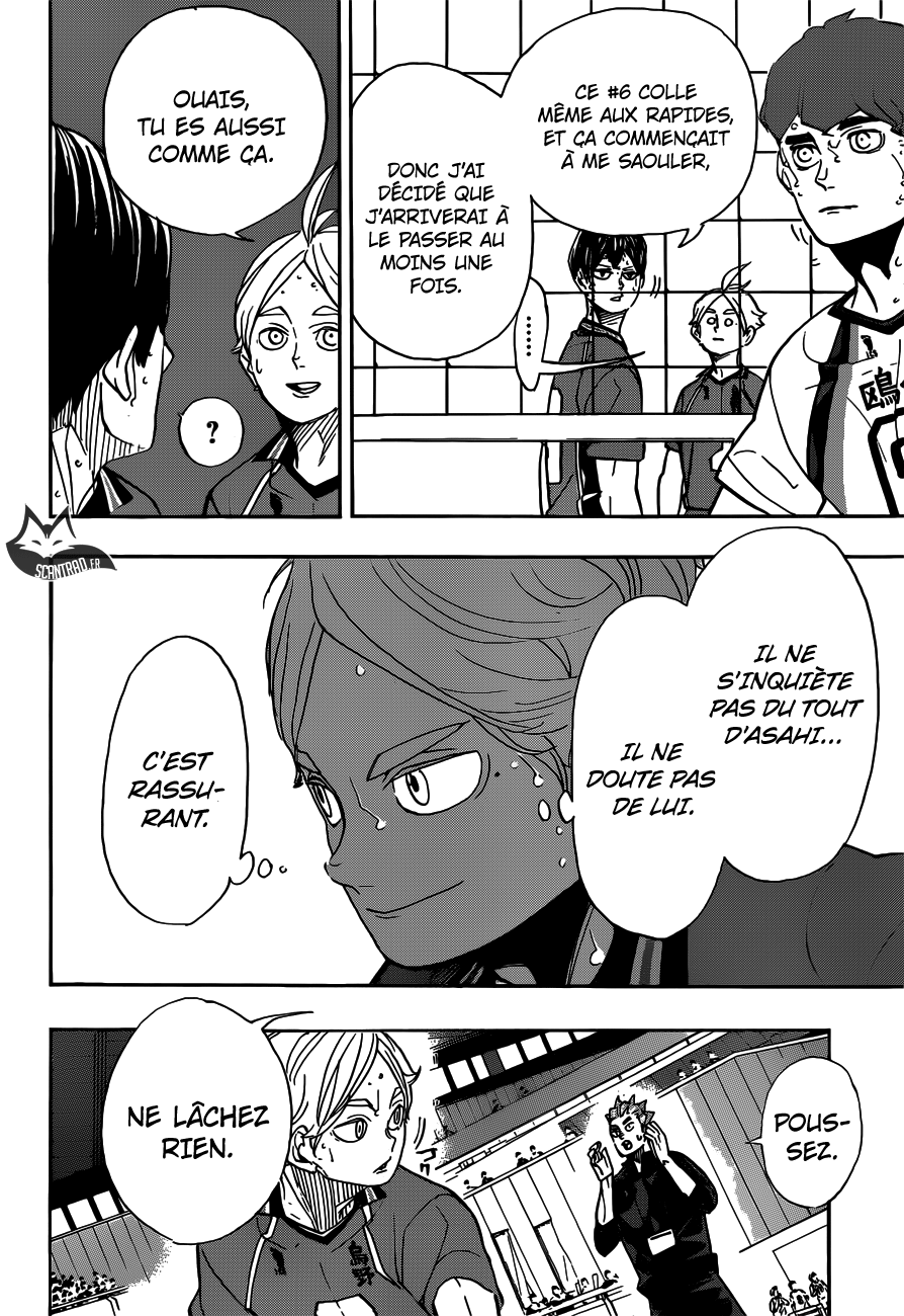 Read Haikyuu fr Manga Online