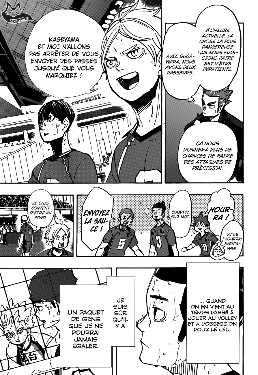 Read Haikyuu fr Manga Online