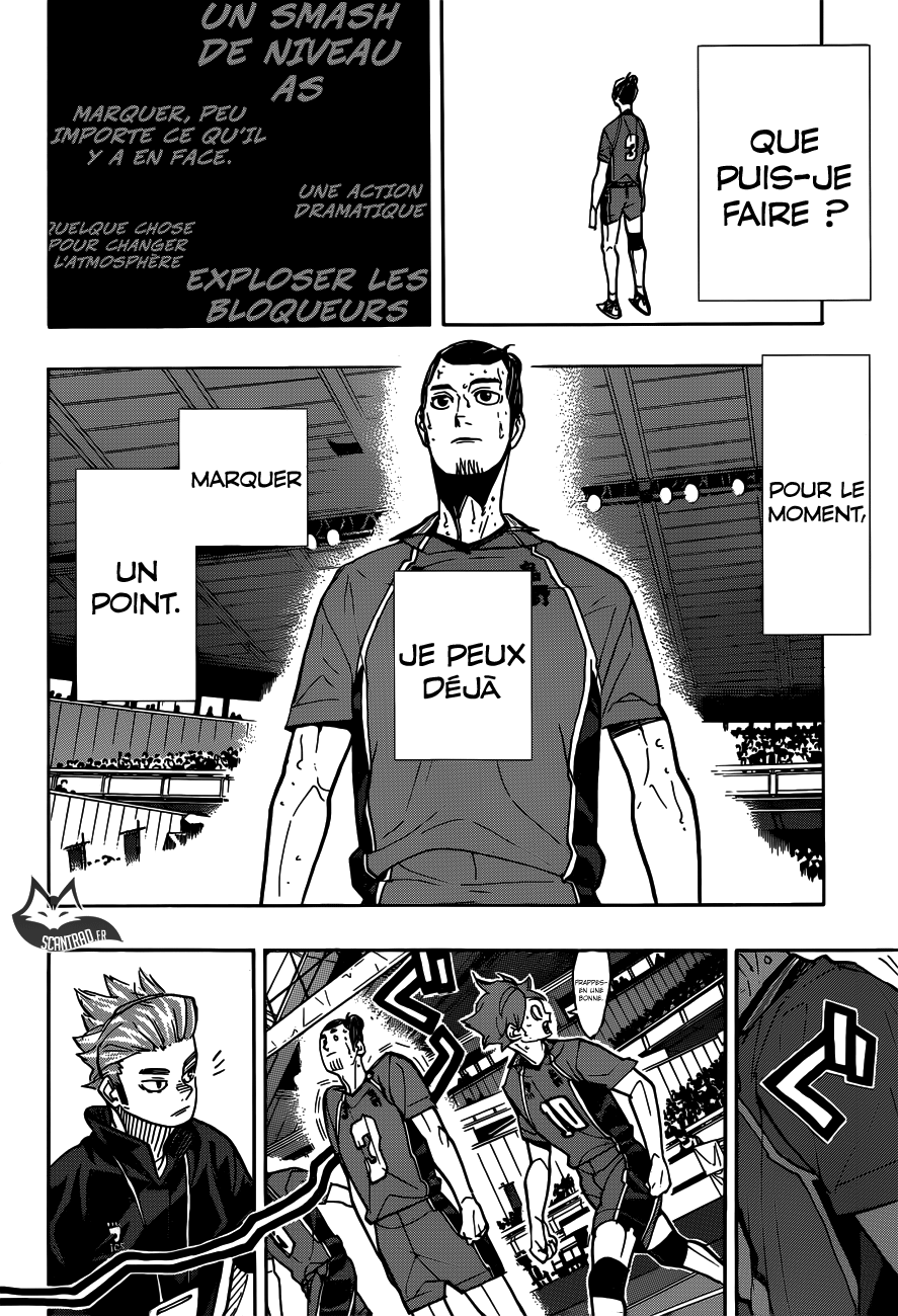 Read Haikyuu fr Manga Online