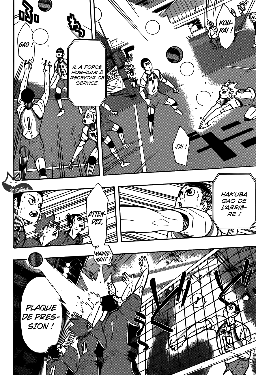 Read Haikyuu fr Manga Online