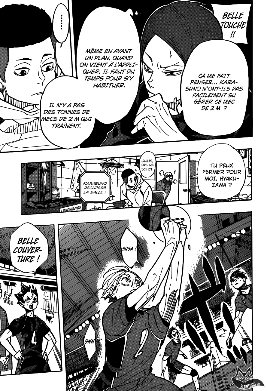 Read Haikyuu fr Manga Online
